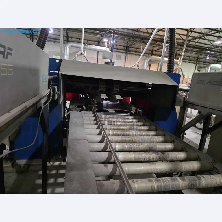 Liquidação de empresas - Máquinas de embalagem usadas para embalagem de frutas e legumes (linha de produção de MDF)-15