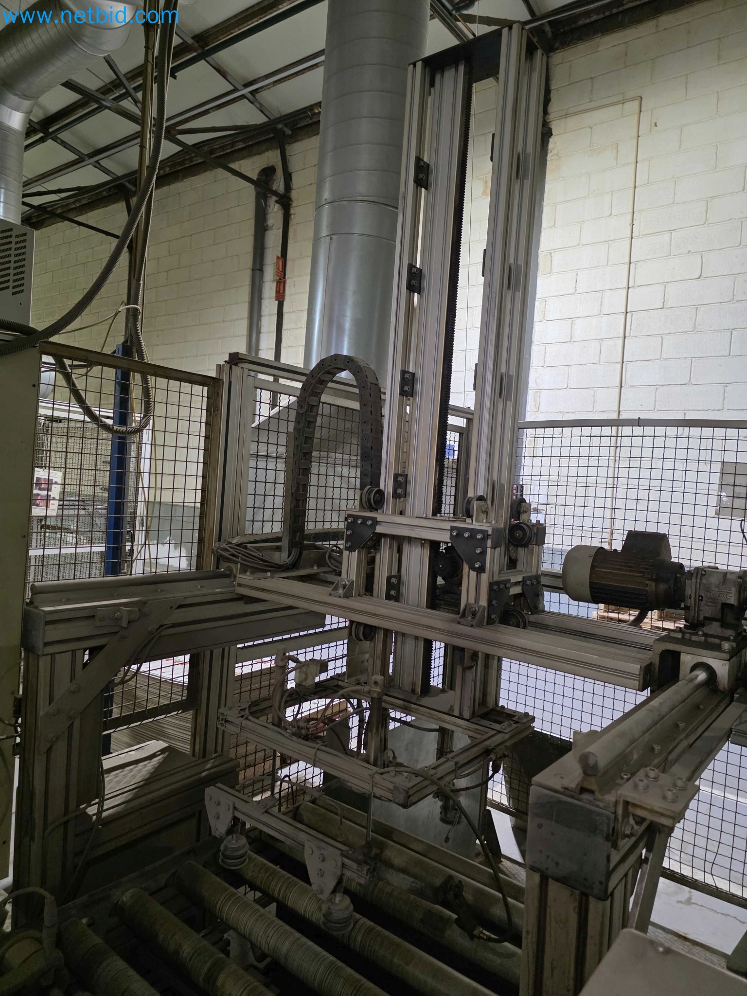 Liquidação de empresas - Máquinas de embalagem usadas para embalagem de frutas e legumes (linha de produção de MDF)-16