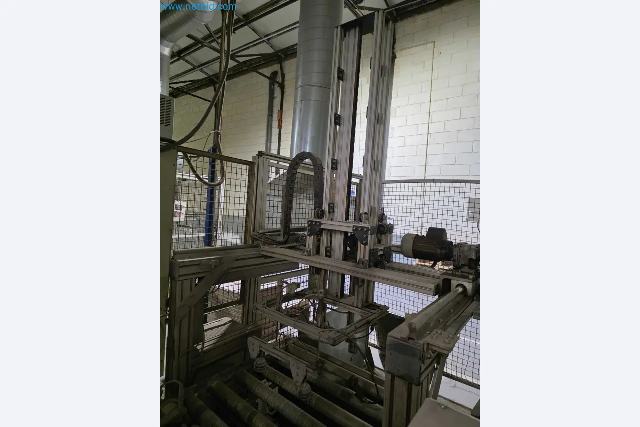 Liquidação de empresas - Máquinas de embalagem usadas para embalagem de frutas e legumes (linha de produção de MDF)-16