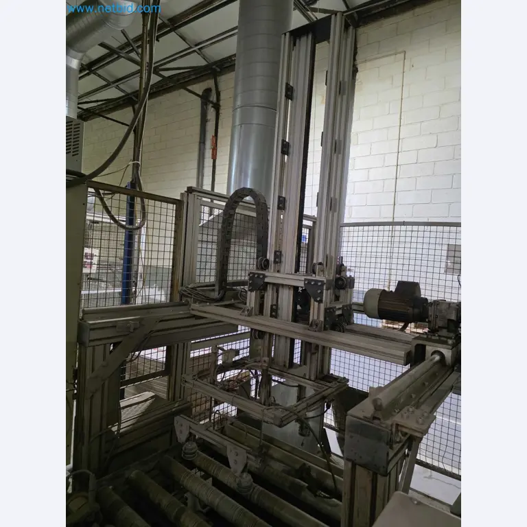 Liquidação de empresas - Máquinas de embalagem usadas para embalagem de frutas e legumes (linha de produção de MDF)-16