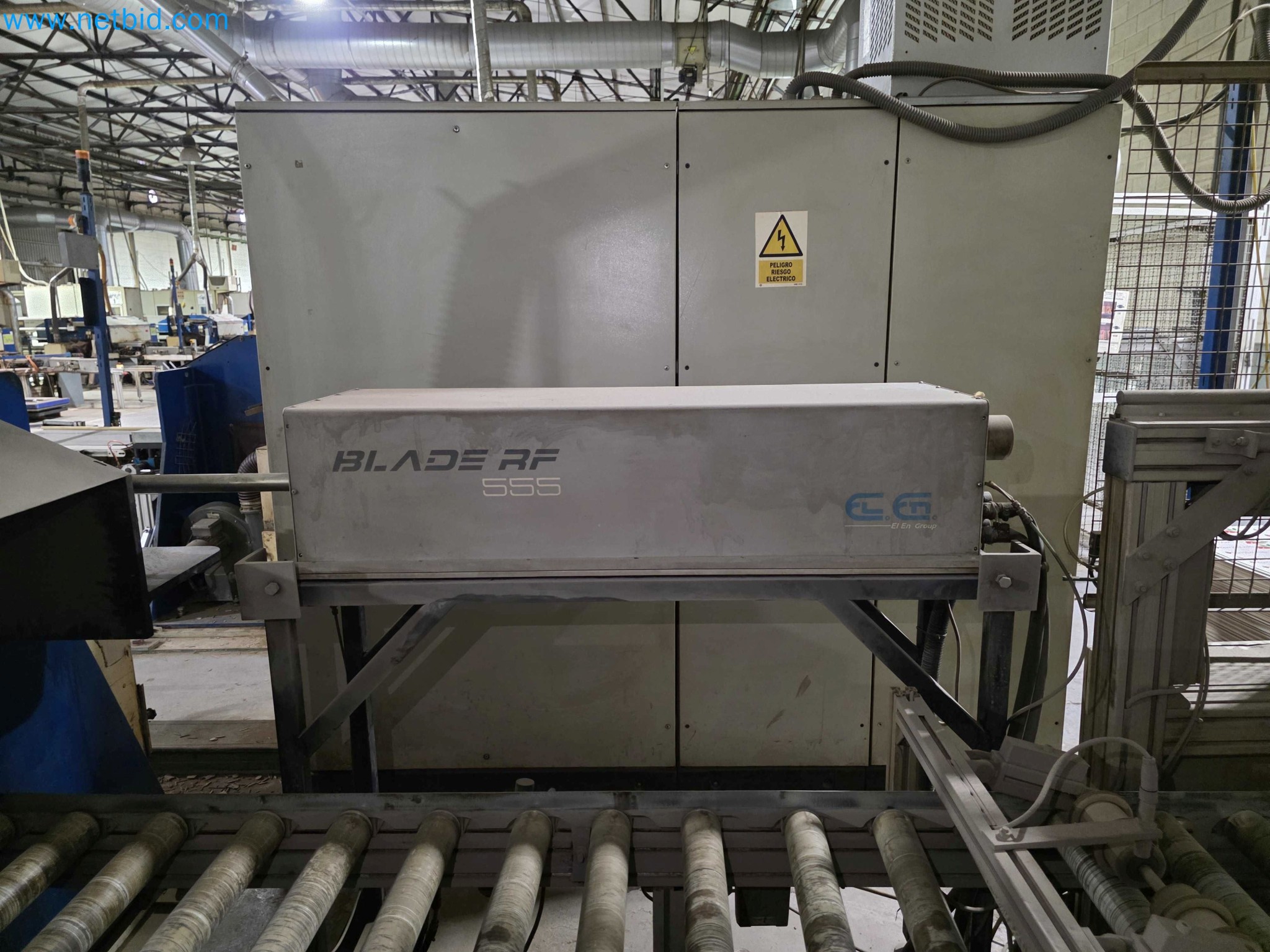 Liquidação de empresas - Máquinas de embalagem usadas para embalagem de frutas e legumes (linha de produção de MDF)-17