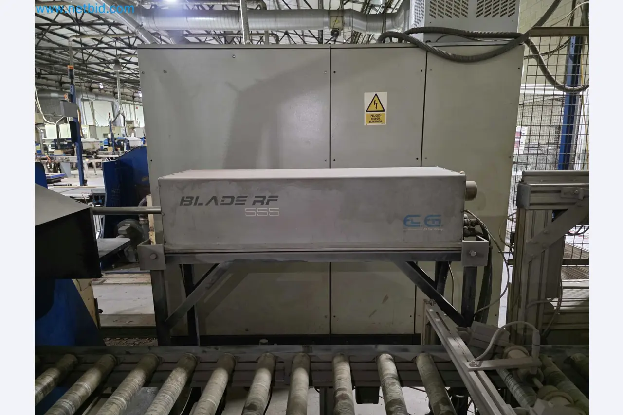 Liquidação de empresas - Máquinas de embalagem usadas para embalagem de frutas e legumes (linha de produção de MDF)-17