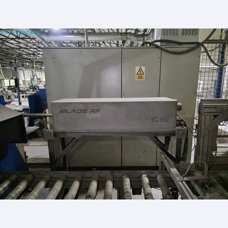 Liquidação de empresas - Máquinas de embalagem usadas para embalagem de frutas e legumes (linha de produção de MDF)-17