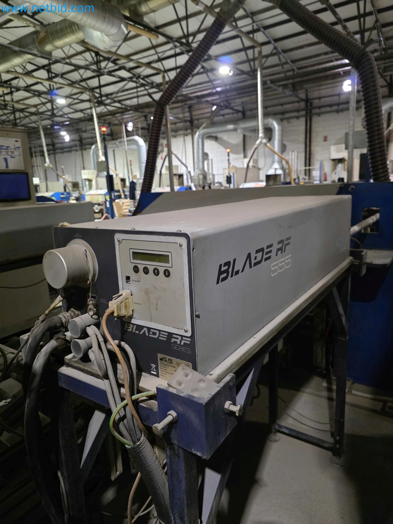 Liquidação de empresas - Máquinas de embalagem usadas para embalagem de frutas e legumes (linha de produção de MDF)-18