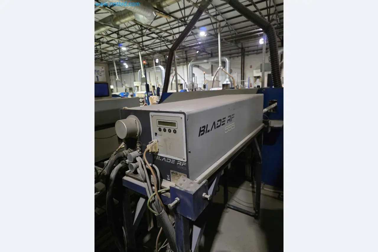 Liquidação de empresas - Máquinas de embalagem usadas para embalagem de frutas e legumes (linha de produção de MDF)-18