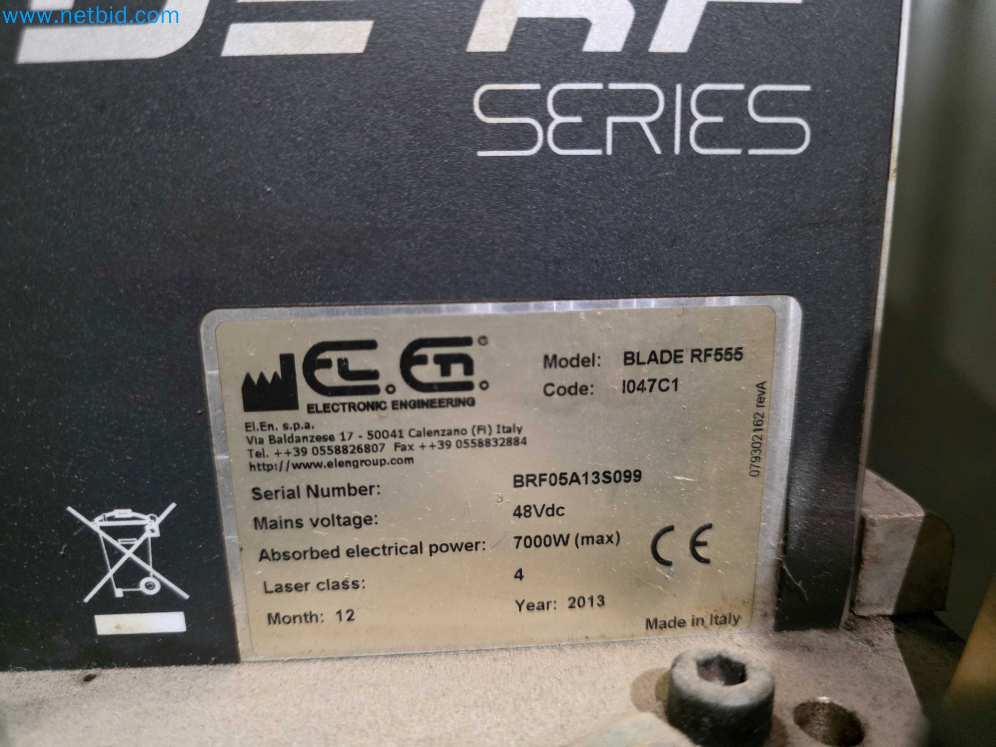 Liquidação de empresas - Máquinas de embalagem usadas para embalagem de frutas e legumes (linha de produção de MDF)-19