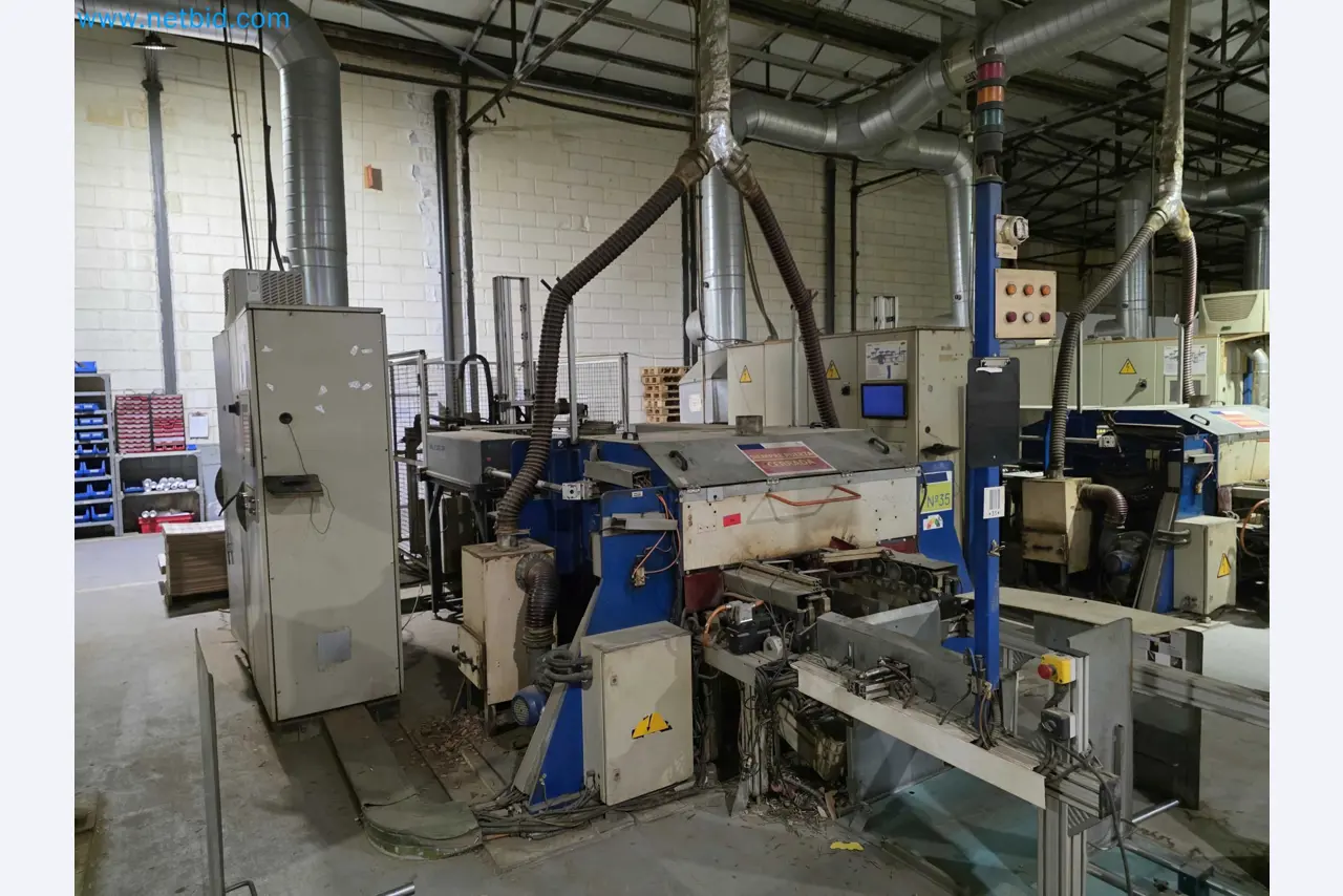 Liquidação de empresas - Máquinas de embalagem usadas para embalagem de frutas e legumes (linha de produção de MDF)-1