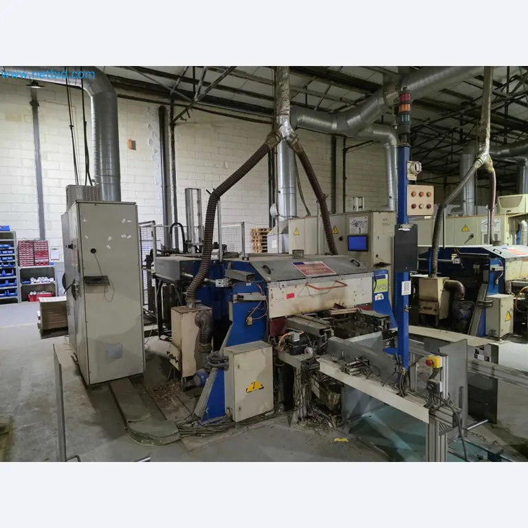 Liquidação de empresas - Máquinas de embalagem usadas para embalagem de frutas e legumes (linha de produção de MDF)-1