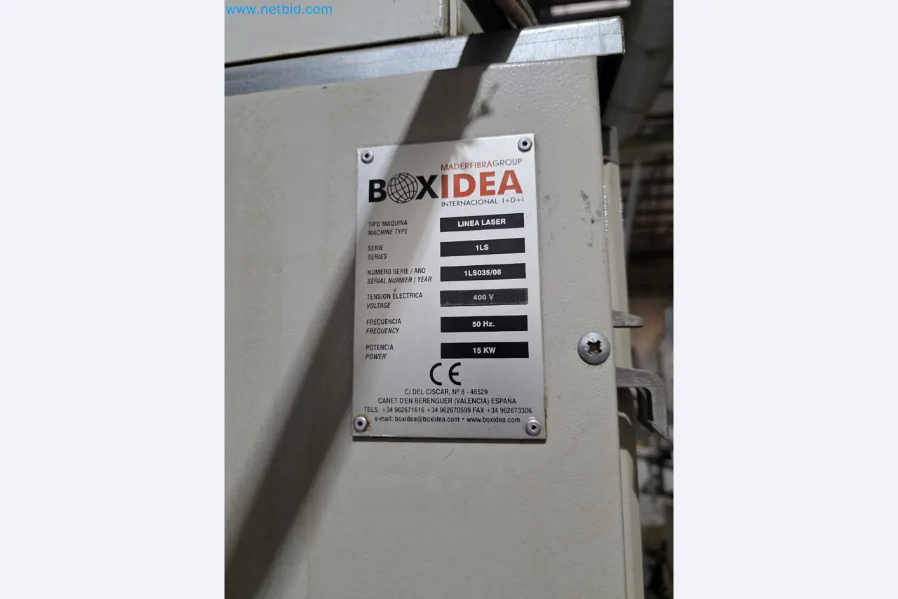 Liquidação de empresas - Máquinas de embalagem usadas para embalagem de frutas e legumes (linha de produção de MDF)-20