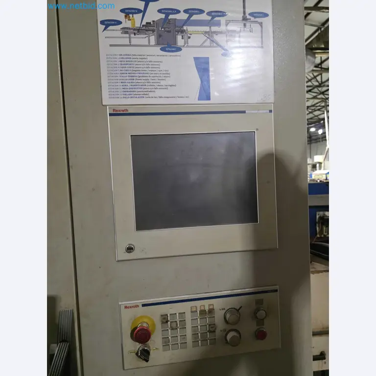 Liquidação de empresas - Máquinas de embalagem usadas para embalagem de frutas e legumes (linha de produção de MDF)-21