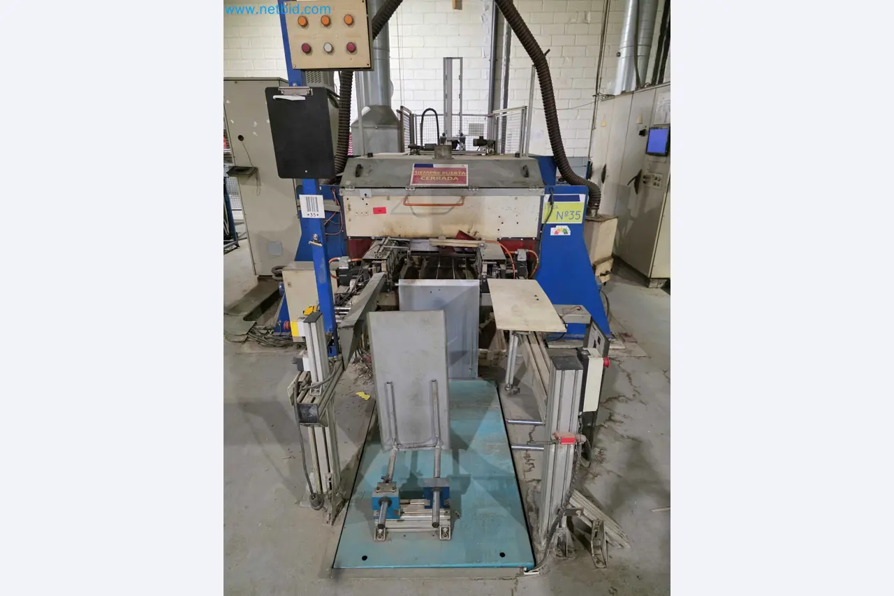 Liquidação de empresas - Máquinas de embalagem usadas para embalagem de frutas e legumes (linha de produção de MDF)-3