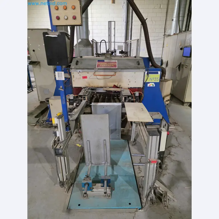 Liquidação de empresas - Máquinas de embalagem usadas para embalagem de frutas e legumes (linha de produção de MDF)-3