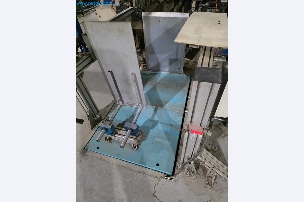 Liquidação de empresas - Máquinas de embalagem usadas para embalagem de frutas e legumes (linha de produção de MDF)-4