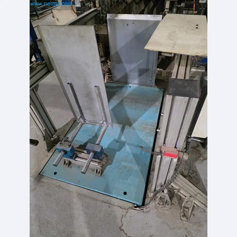 Liquidação de empresas - Máquinas de embalagem usadas para embalagem de frutas e legumes (linha de produção de MDF)-4