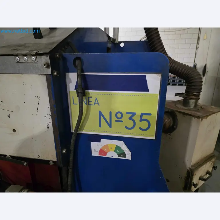 Liquidação de empresas - Máquinas de embalagem usadas para embalagem de frutas e legumes (linha de produção de MDF)-5