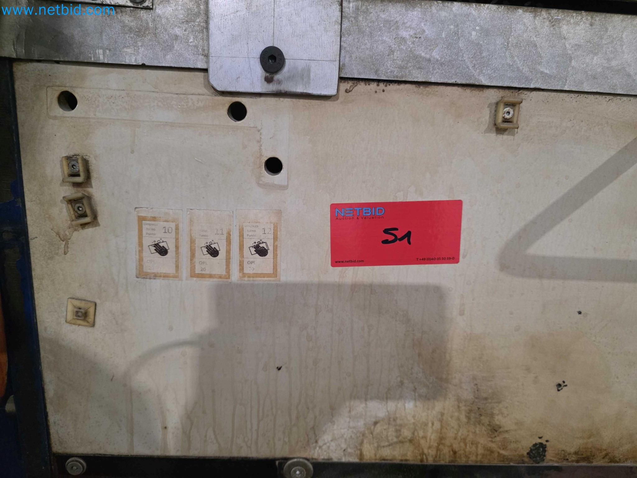 Liquidação de empresas - Máquinas de embalagem usadas para embalagem de frutas e legumes (linha de produção de MDF)-6