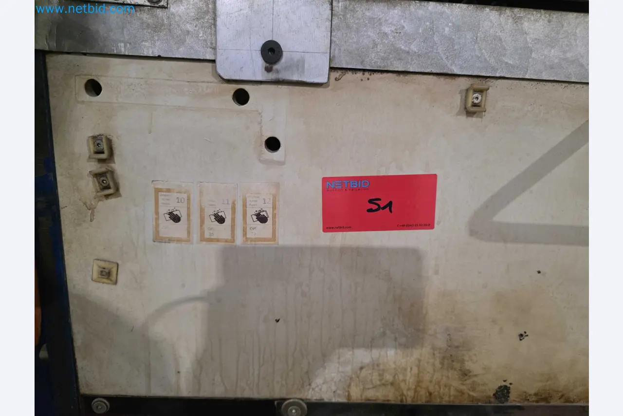 Liquidação de empresas - Máquinas de embalagem usadas para embalagem de frutas e legumes (linha de produção de MDF)-6