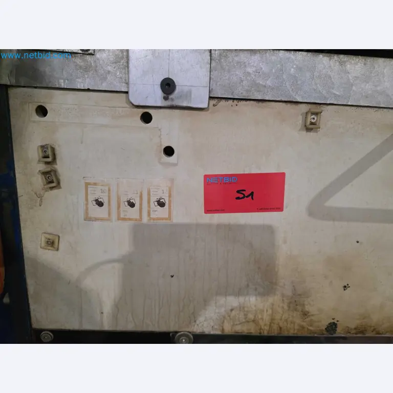 Liquidação de empresas - Máquinas de embalagem usadas para embalagem de frutas e legumes (linha de produção de MDF)-6