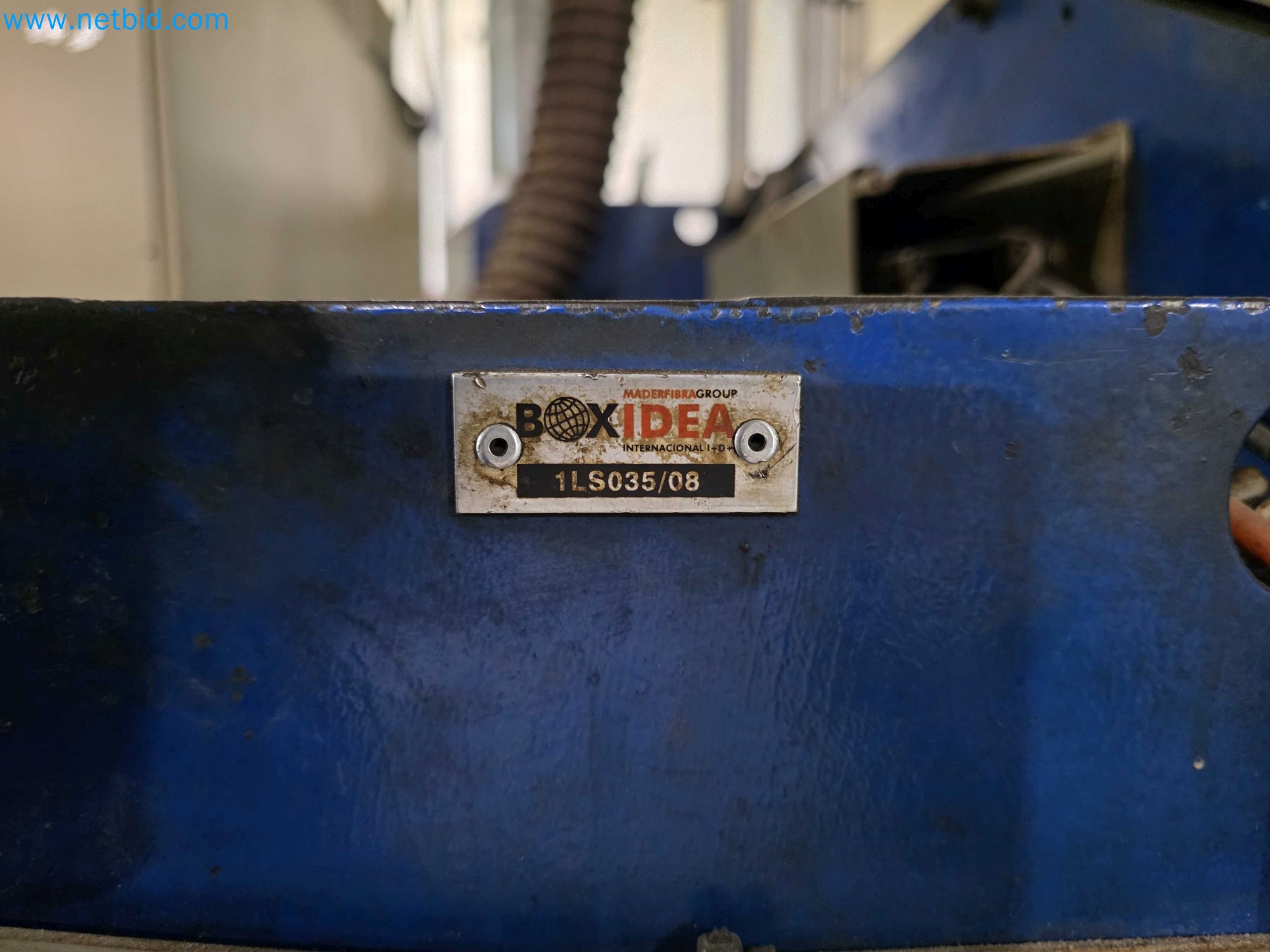 Liquidação de empresas - Máquinas de embalagem usadas para embalagem de frutas e legumes (linha de produção de MDF)-7