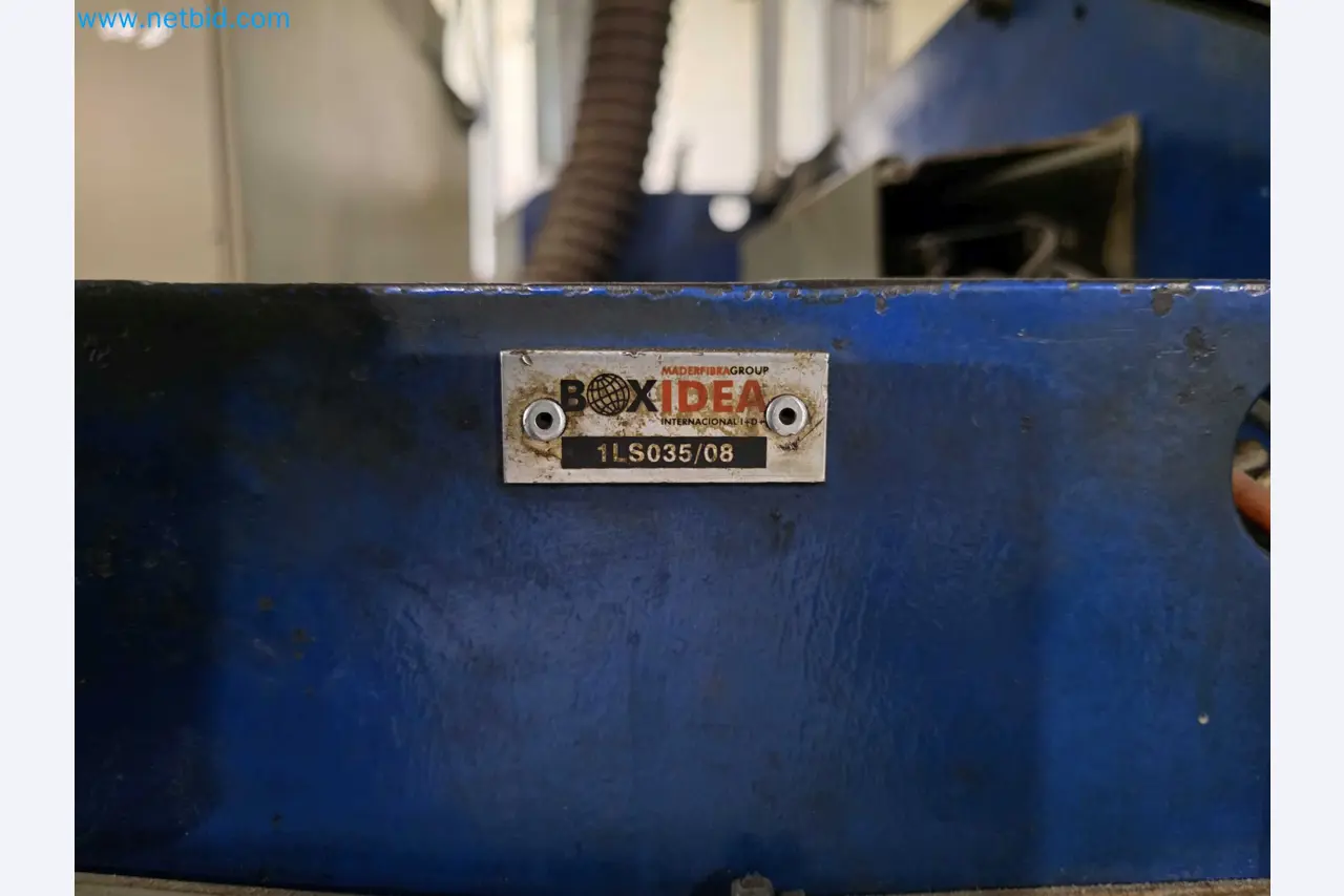 Liquidação de empresas - Máquinas de embalagem usadas para embalagem de frutas e legumes (linha de produção de MDF)-7