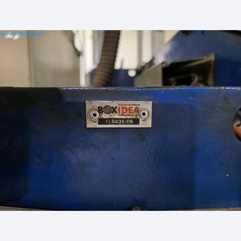 Liquidação de empresas - Máquinas de embalagem usadas para embalagem de frutas e legumes (linha de produção de MDF)-7