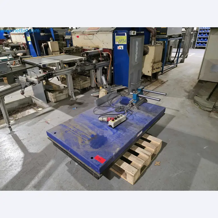 Liquidação de empresas - Máquinas de embalagem usadas para embalagem de frutas e legumes (linha de produção de MDF)-1