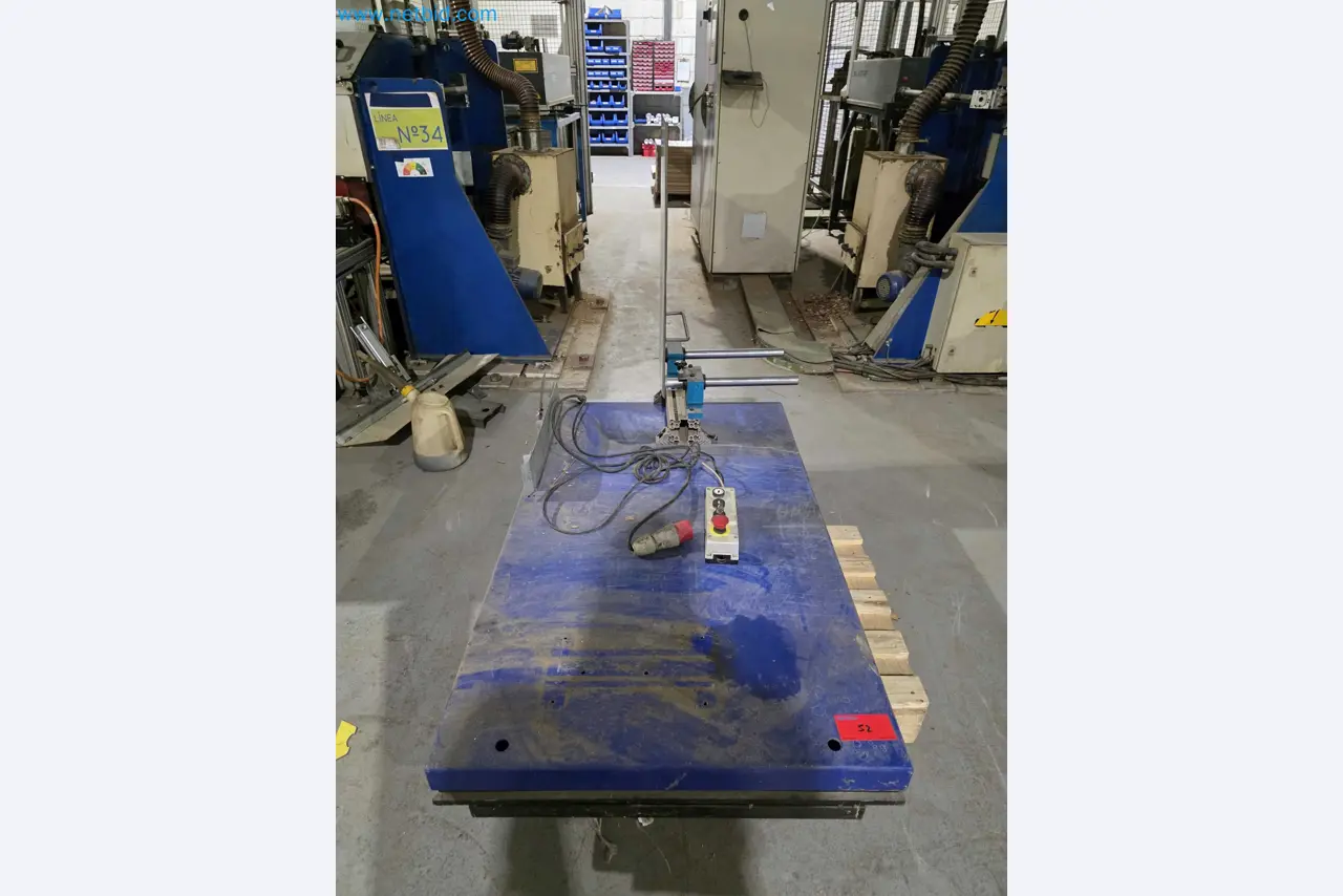 Liquidação de empresas - Máquinas de embalagem usadas para embalagem de frutas e legumes (linha de produção de MDF)-2