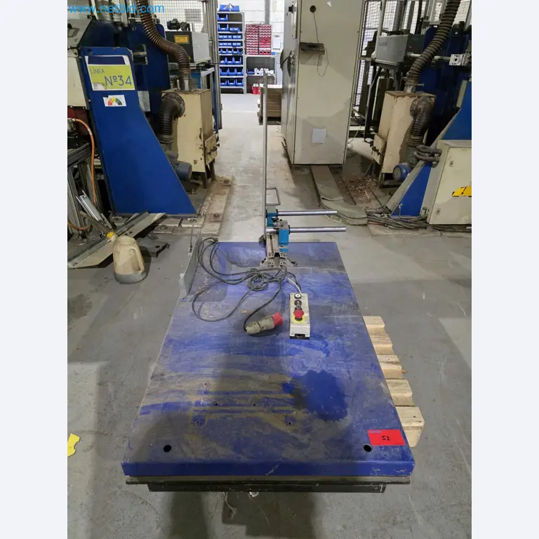 Liquidação de empresas - Máquinas de embalagem usadas para embalagem de frutas e legumes (linha de produção de MDF)-2