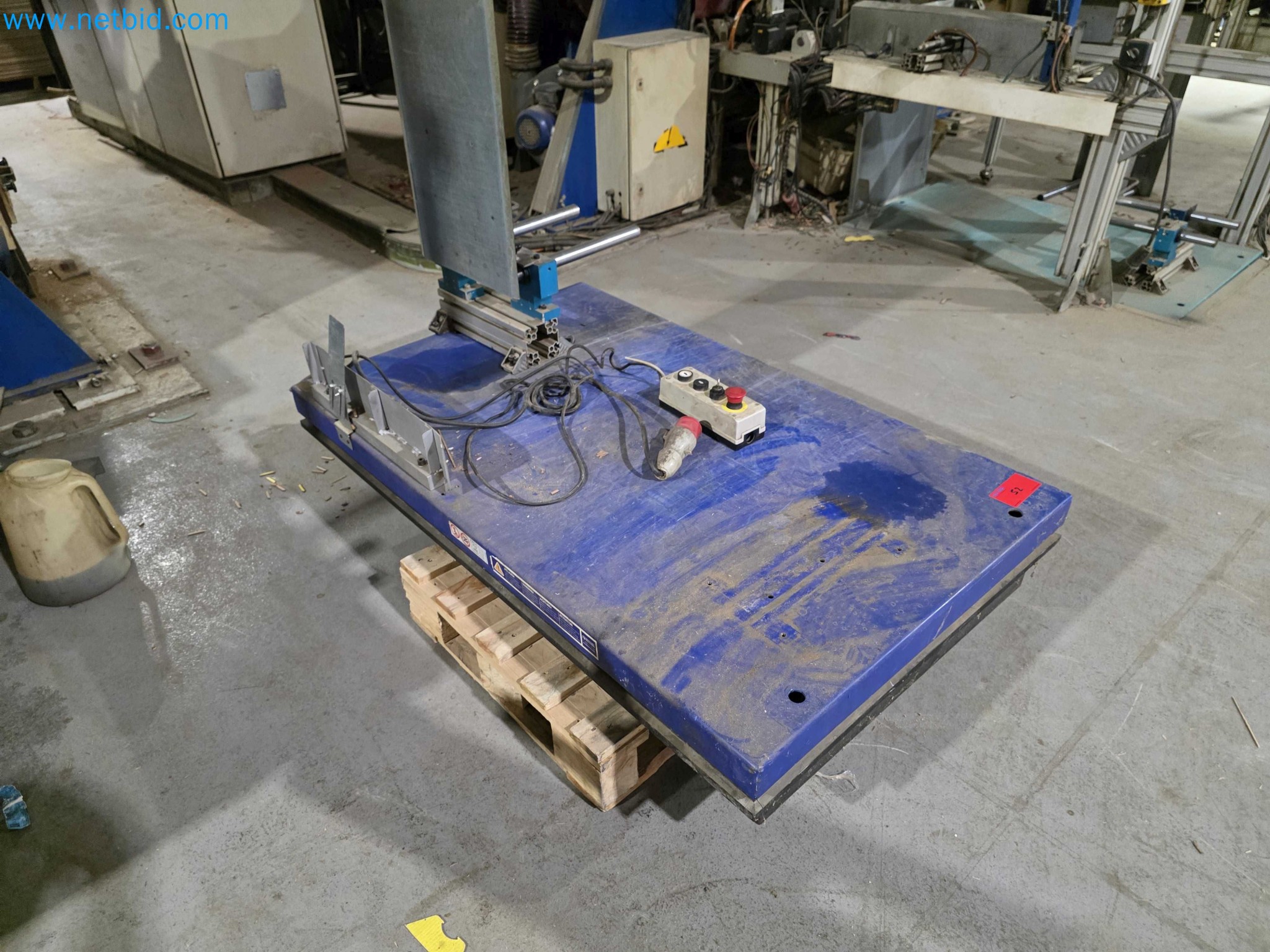 Liquidação de empresas - Máquinas de embalagem usadas para embalagem de frutas e legumes (linha de produção de MDF)-3