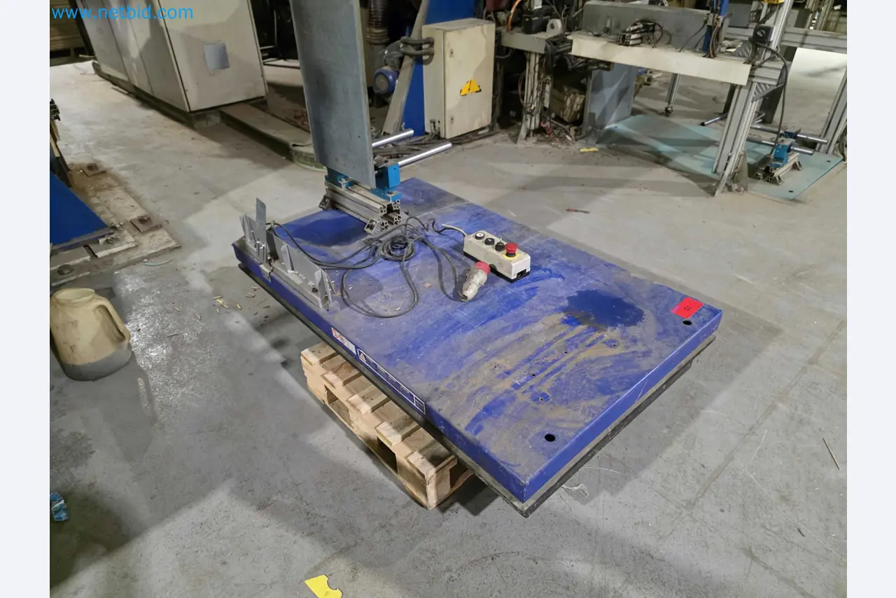 Liquidação de empresas - Máquinas de embalagem usadas para embalagem de frutas e legumes (linha de produção de MDF)-3