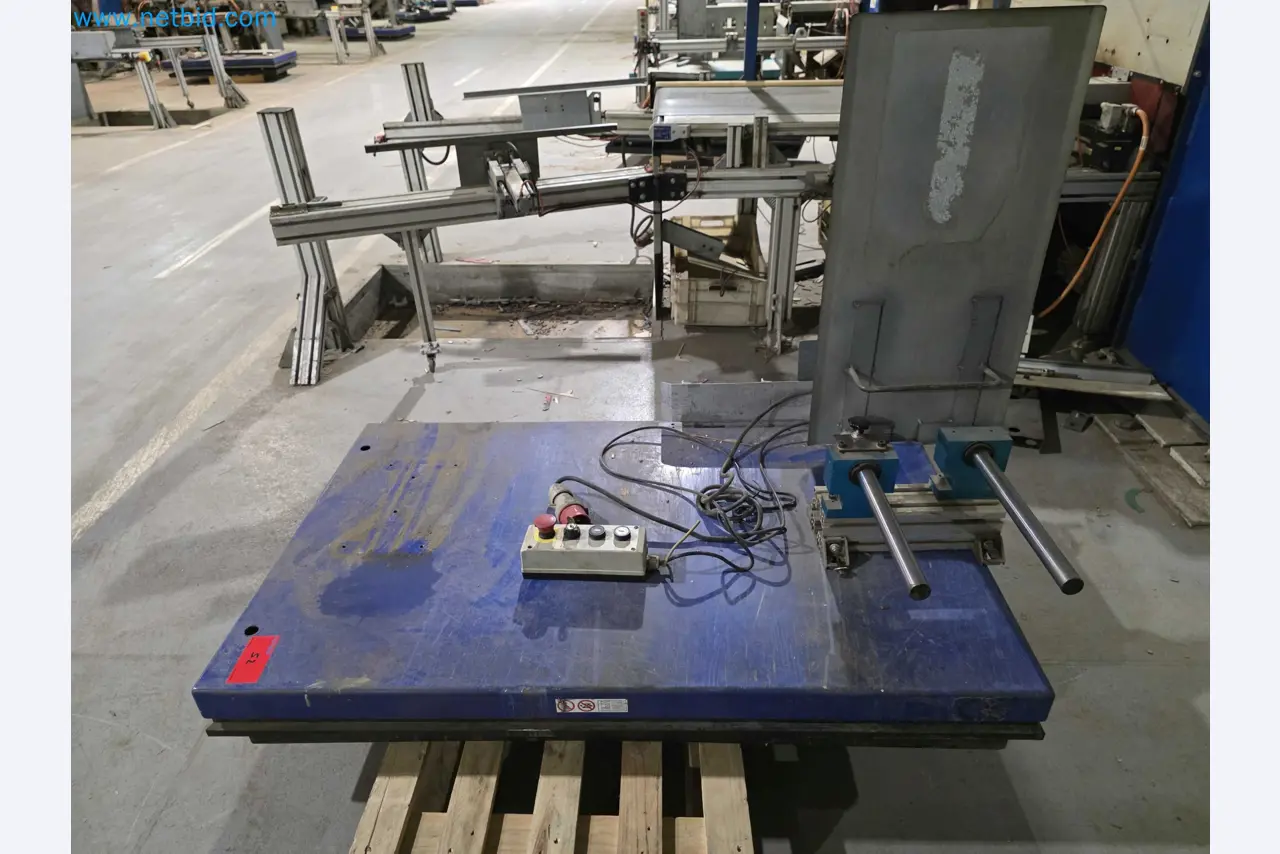 Liquidação de empresas - Máquinas de embalagem usadas para embalagem de frutas e legumes (linha de produção de MDF)-4