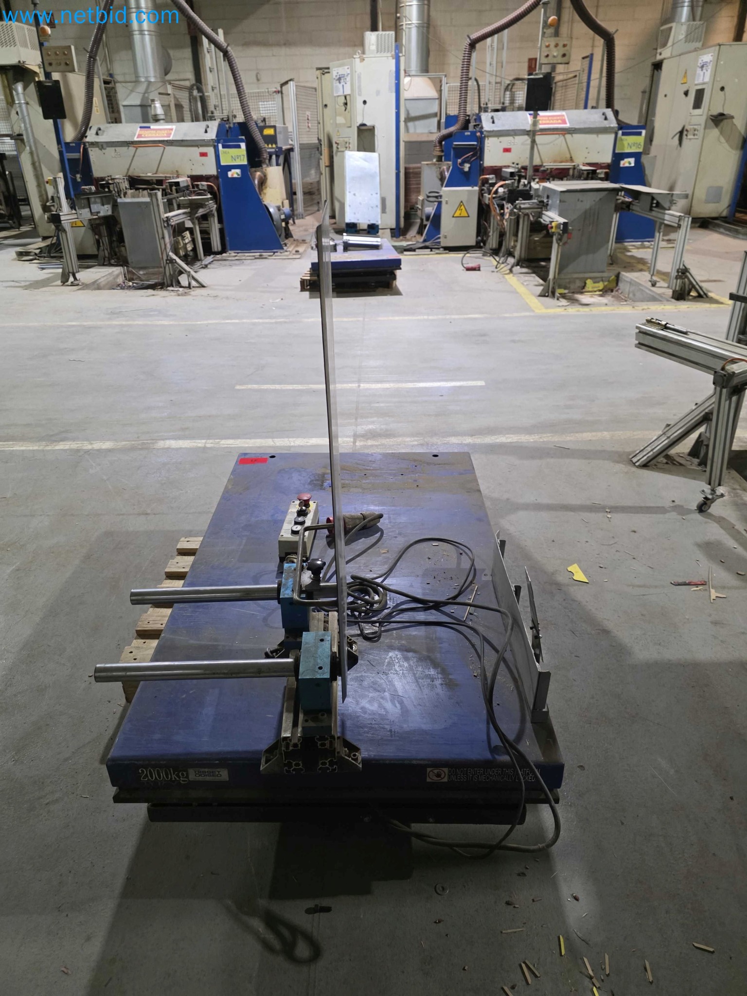 Liquidação de empresas - Máquinas de embalagem usadas para embalagem de frutas e legumes (linha de produção de MDF)-5