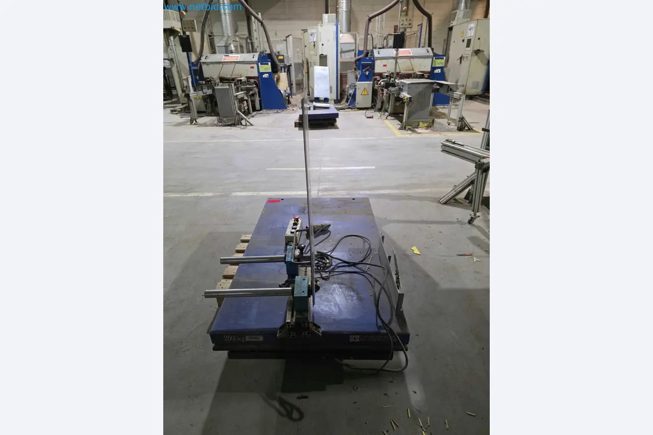 Liquidação de empresas - Máquinas de embalagem usadas para embalagem de frutas e legumes (linha de produção de MDF)-5