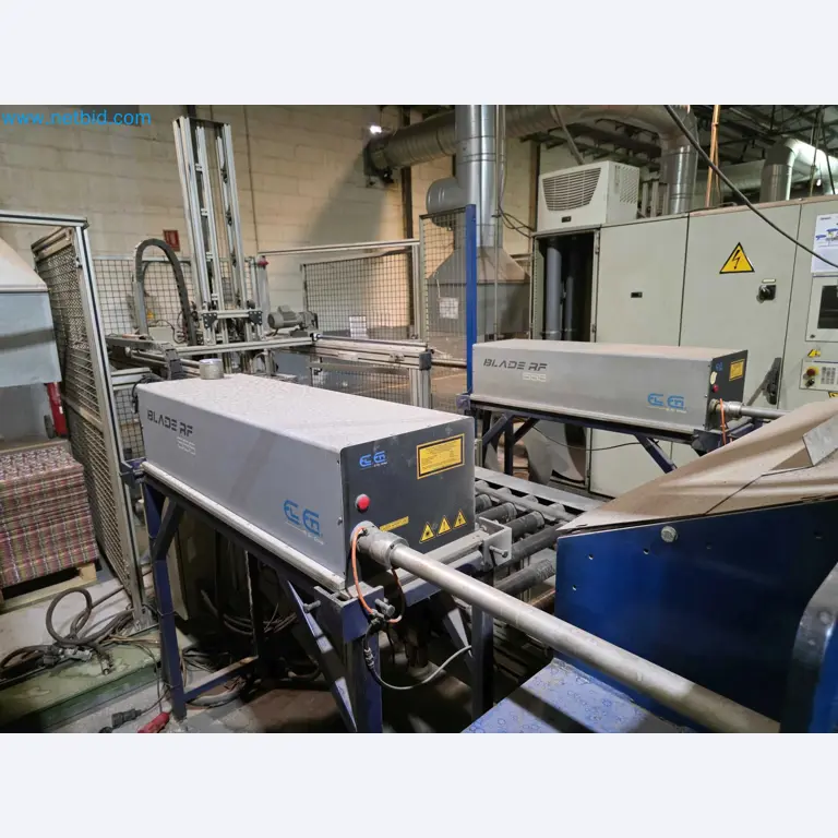 Liquidação de empresas - Máquinas de embalagem usadas para embalagem de frutas e legumes (linha de produção de MDF)-10