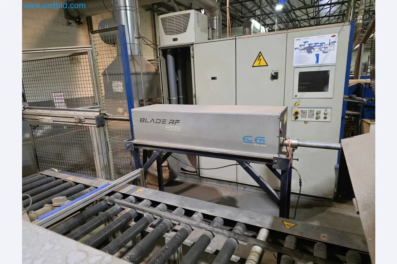 Liquidação de empresas - Máquinas de embalagem usadas para embalagem de frutas e legumes (linha de produção de MDF)-11