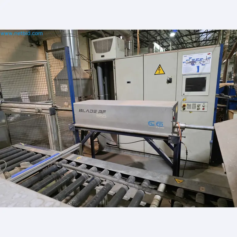 Liquidação de empresas - Máquinas de embalagem usadas para embalagem de frutas e legumes (linha de produção de MDF)-11