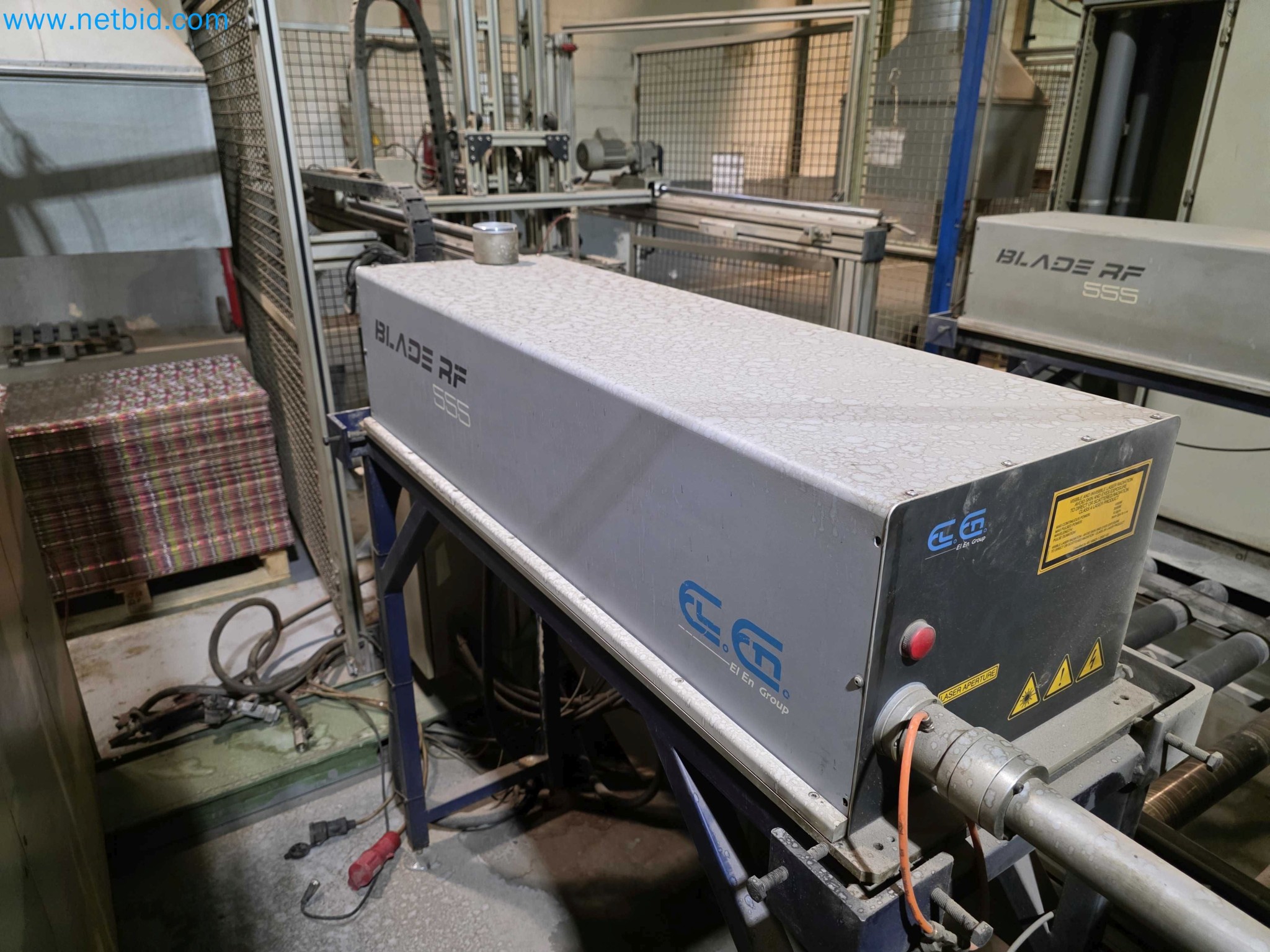 Liquidação de empresas - Máquinas de embalagem usadas para embalagem de frutas e legumes (linha de produção de MDF)-12