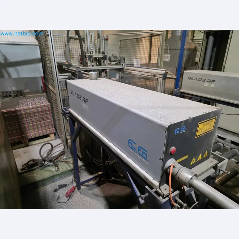 Liquidação de empresas - Máquinas de embalagem usadas para embalagem de frutas e legumes (linha de produção de MDF)-12