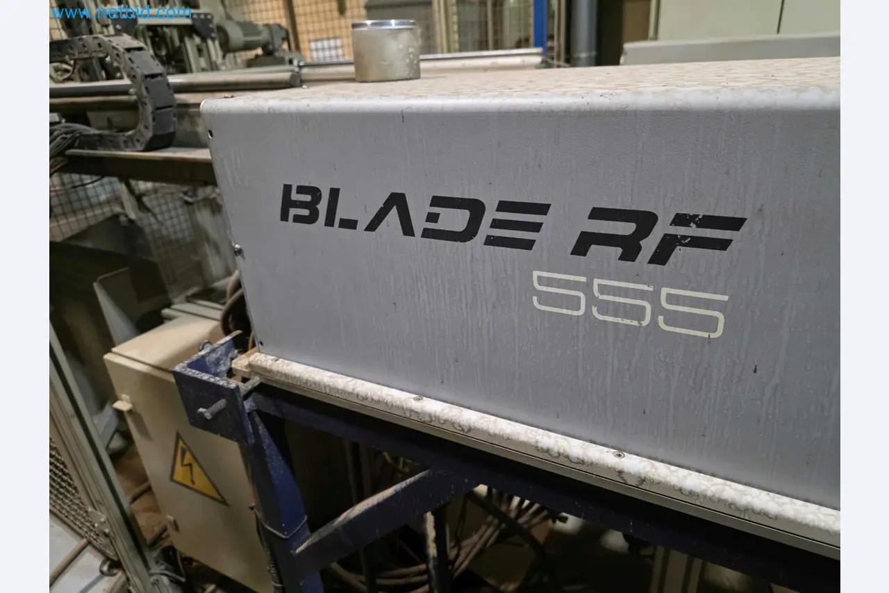 Liquidação de empresas - Máquinas de embalagem usadas para embalagem de frutas e legumes (linha de produção de MDF)-13