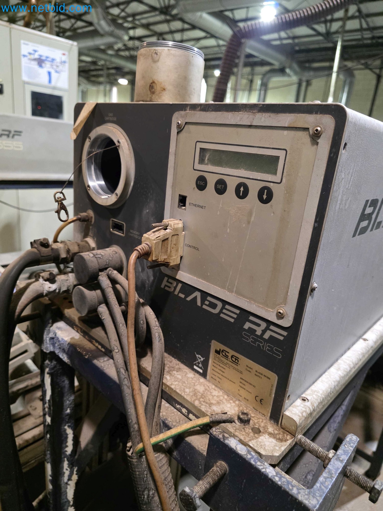 Liquidação de empresas - Máquinas de embalagem usadas para embalagem de frutas e legumes (linha de produção de MDF)-14