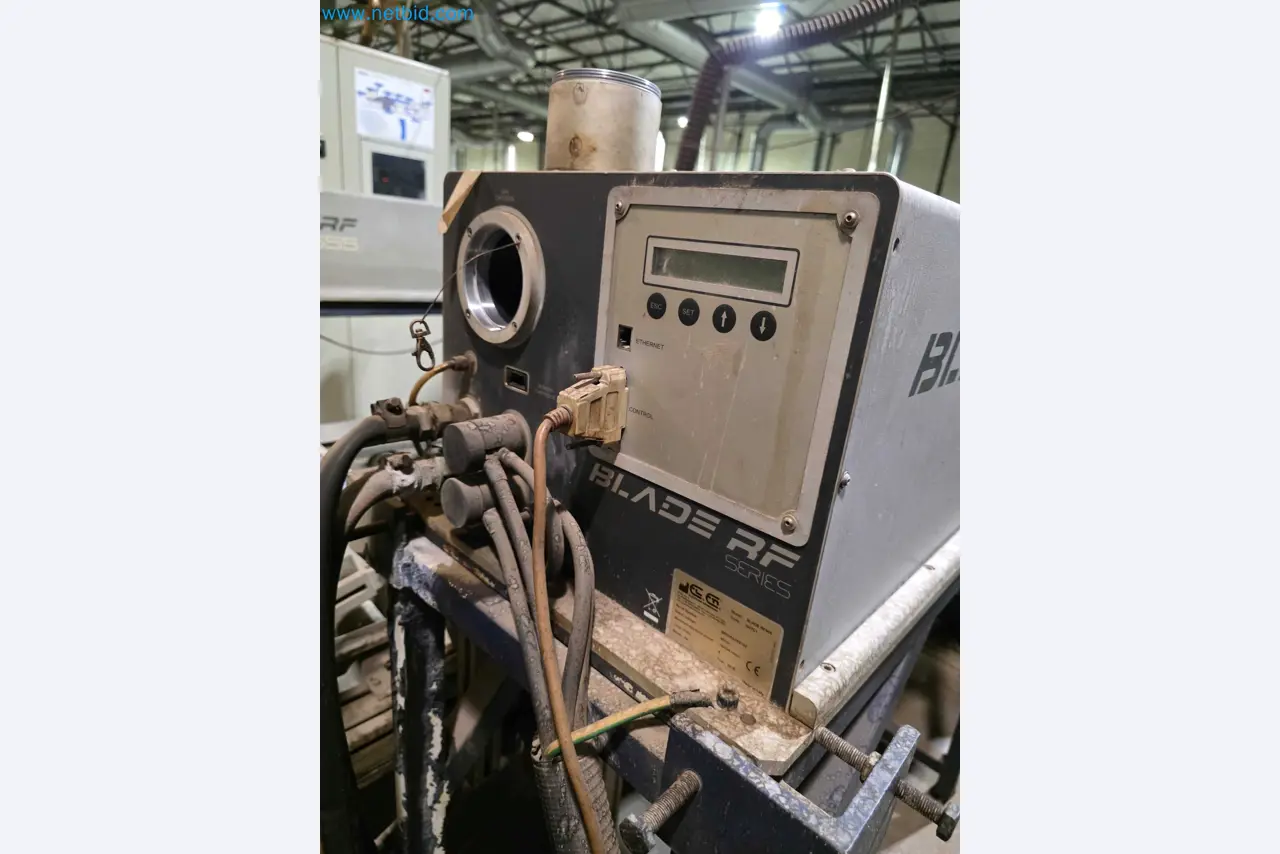 Liquidação de empresas - Máquinas de embalagem usadas para embalagem de frutas e legumes (linha de produção de MDF)-14