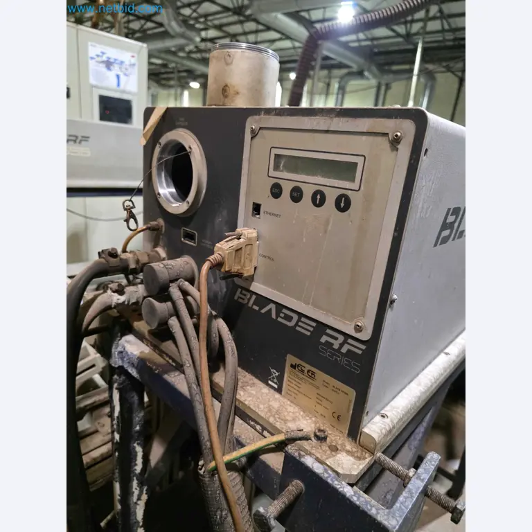 Liquidação de empresas - Máquinas de embalagem usadas para embalagem de frutas e legumes (linha de produção de MDF)-14