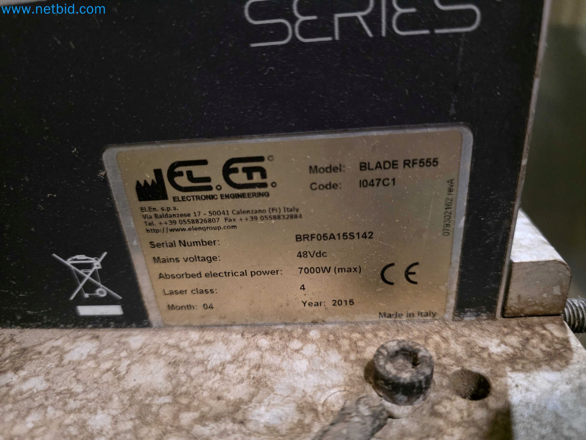 Liquidação de empresas - Máquinas de embalagem usadas para embalagem de frutas e legumes (linha de produção de MDF)-16