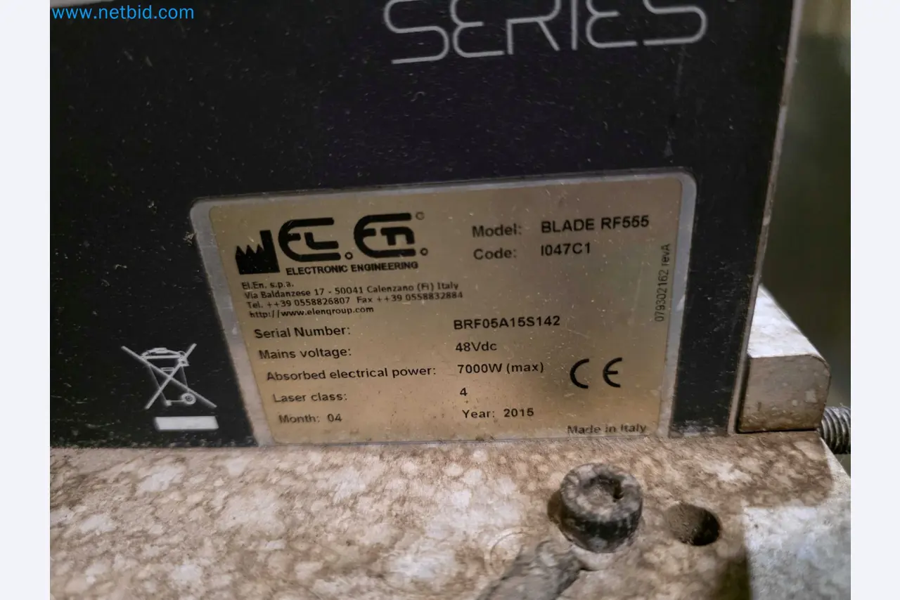 Liquidação de empresas - Máquinas de embalagem usadas para embalagem de frutas e legumes (linha de produção de MDF)-16