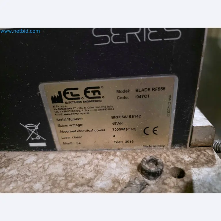 Liquidação de empresas - Máquinas de embalagem usadas para embalagem de frutas e legumes (linha de produção de MDF)-16