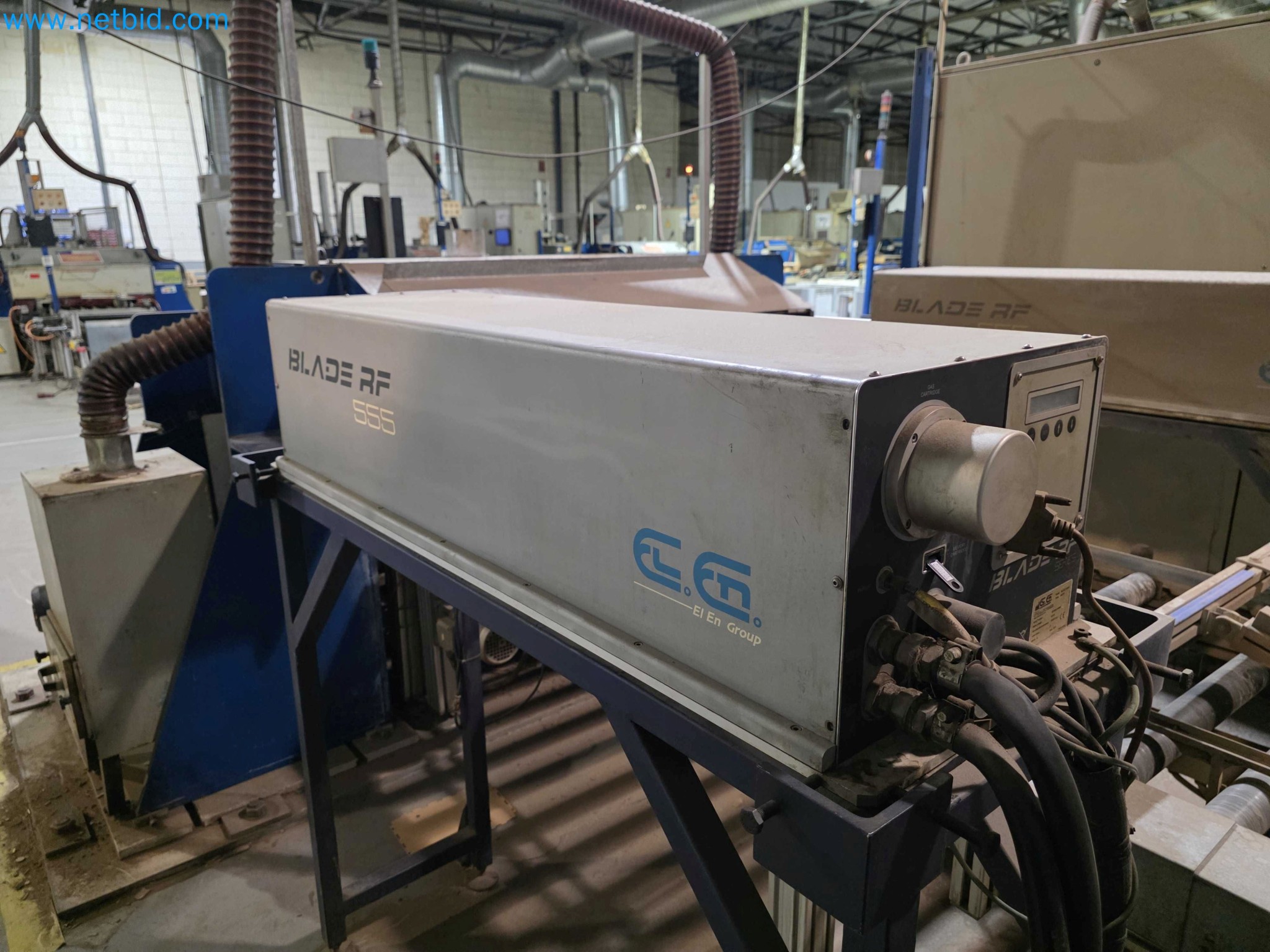 Liquidação de empresas - Máquinas de embalagem usadas para embalagem de frutas e legumes (linha de produção de MDF)-17