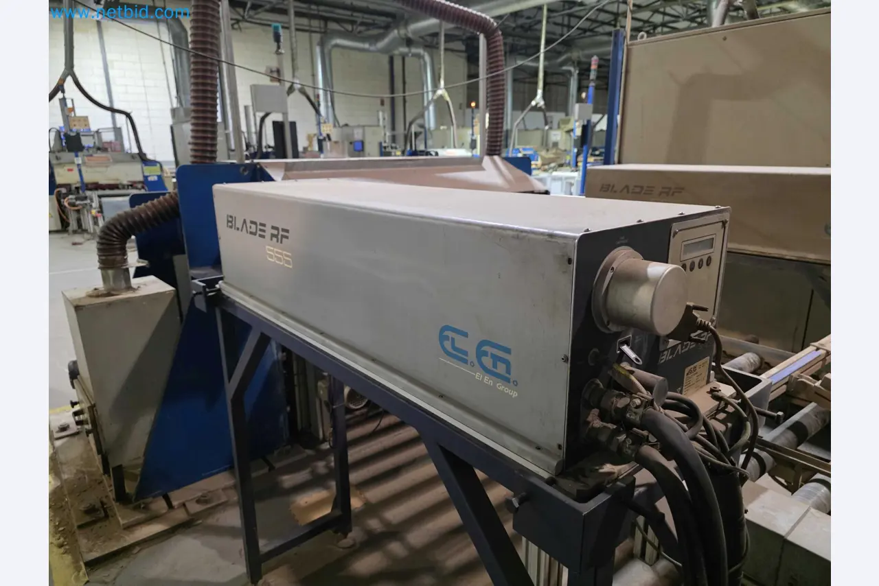 Liquidação de empresas - Máquinas de embalagem usadas para embalagem de frutas e legumes (linha de produção de MDF)-17