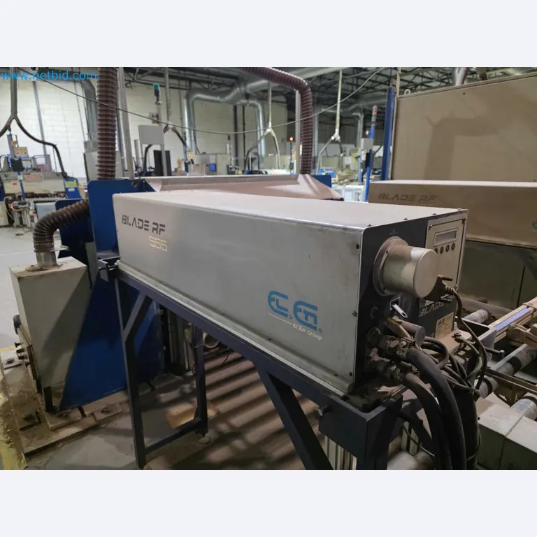 Liquidação de empresas - Máquinas de embalagem usadas para embalagem de frutas e legumes (linha de produção de MDF)-17