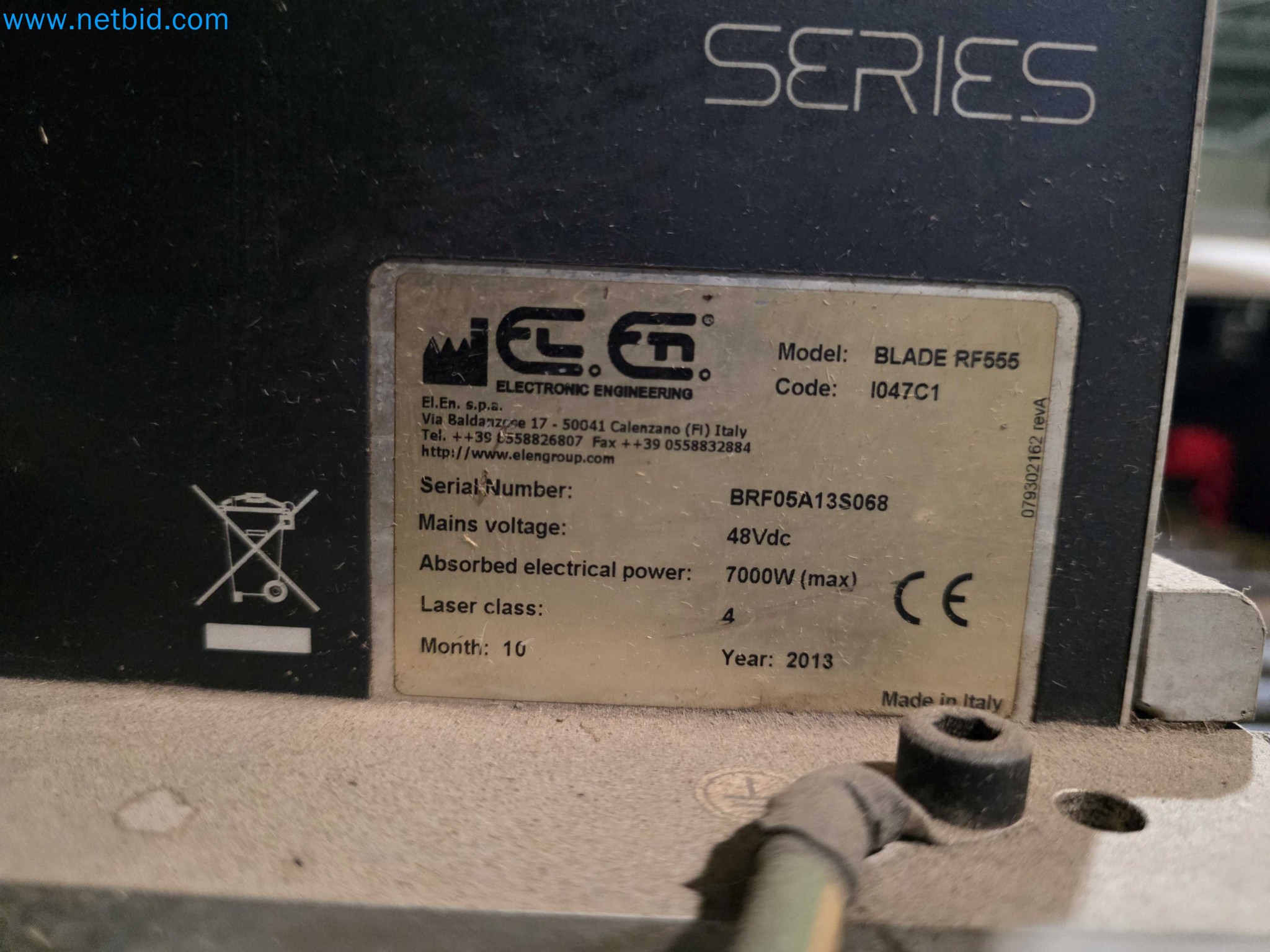 Liquidação de empresas - Máquinas de embalagem usadas para embalagem de frutas e legumes (linha de produção de MDF)-19