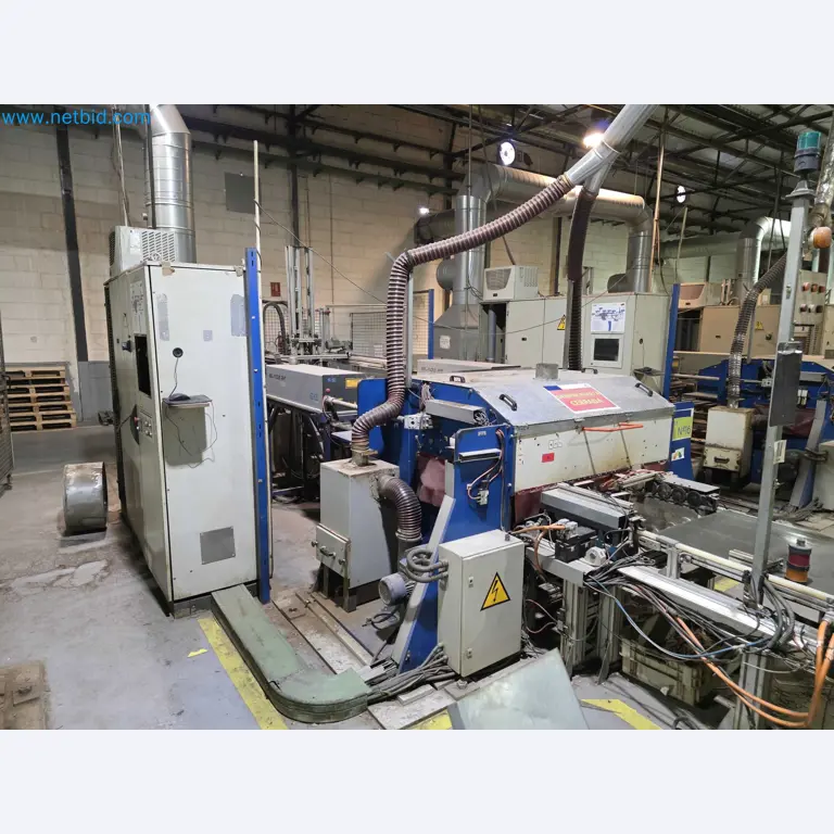 Liquidação de empresas - Máquinas de embalagem usadas para embalagem de frutas e legumes (linha de produção de MDF)-1